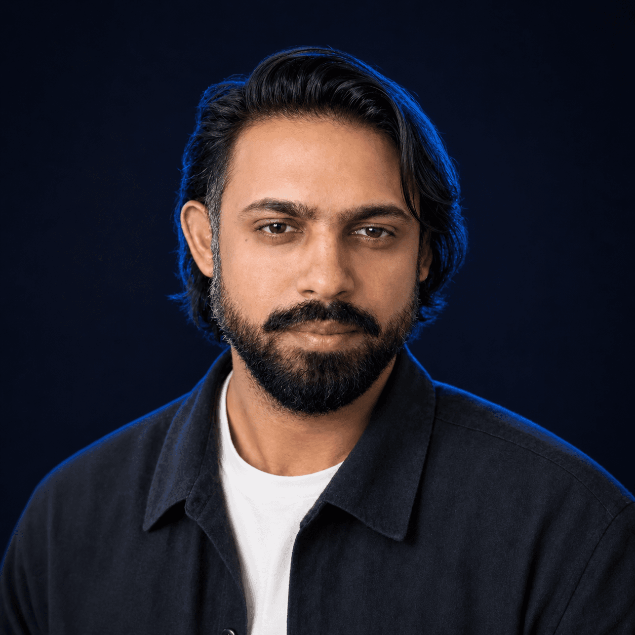 Portrait of Raza Abbas